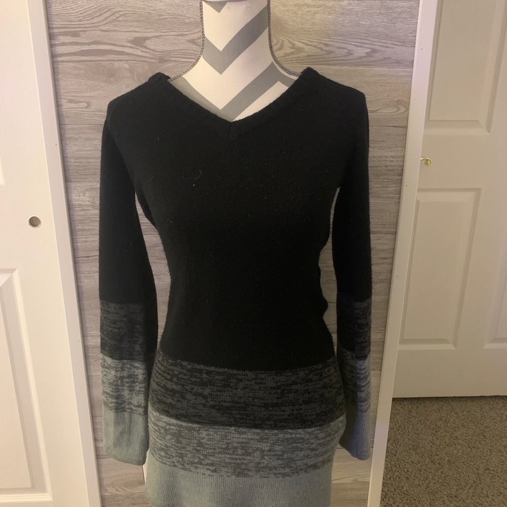 Sweater dress